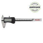 Digital Skydelære 0-150 x 0,01 mm med kæbelængde 40 mm (Inkl. Certifiakat)